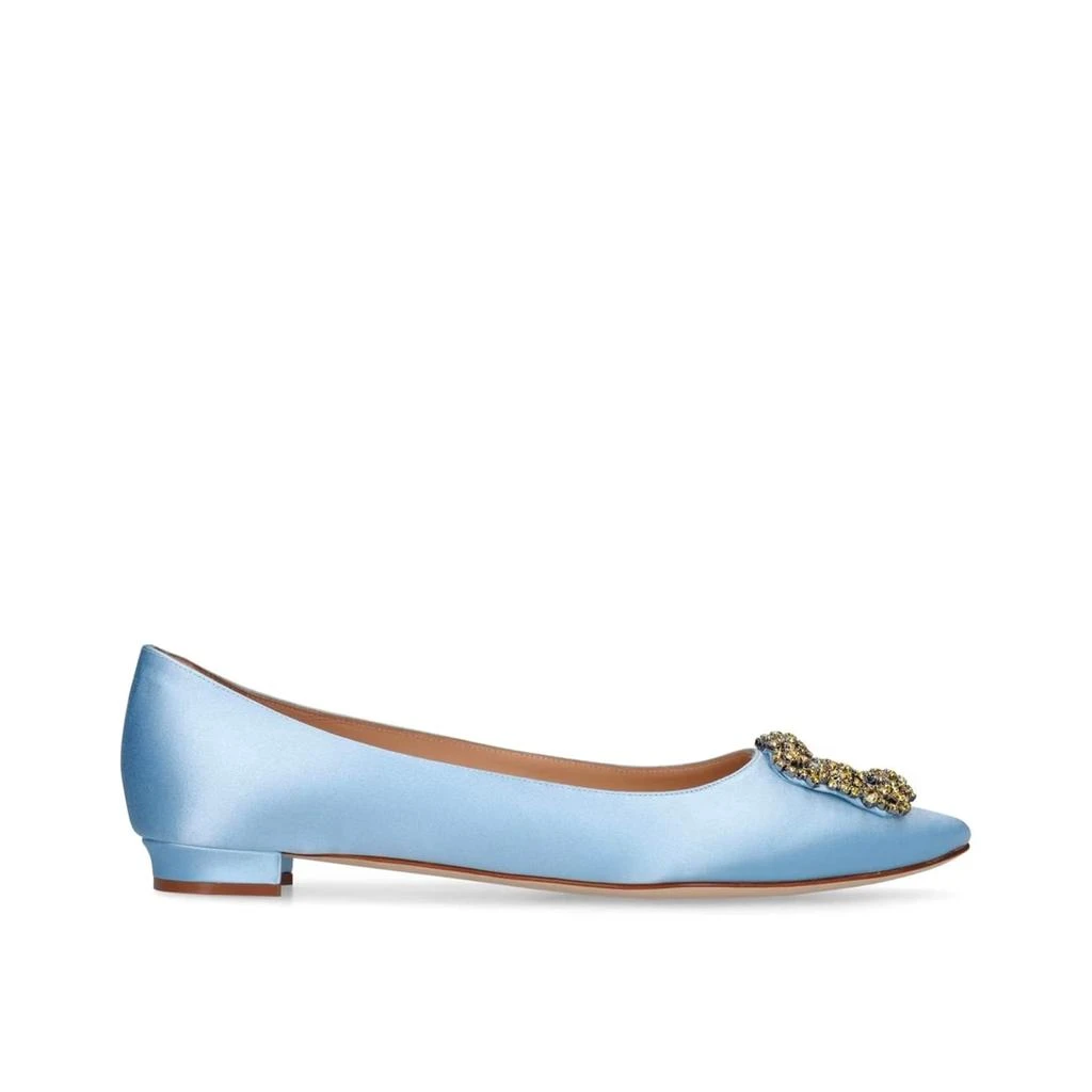 Manolo Blahnik Hangisi Flats 1