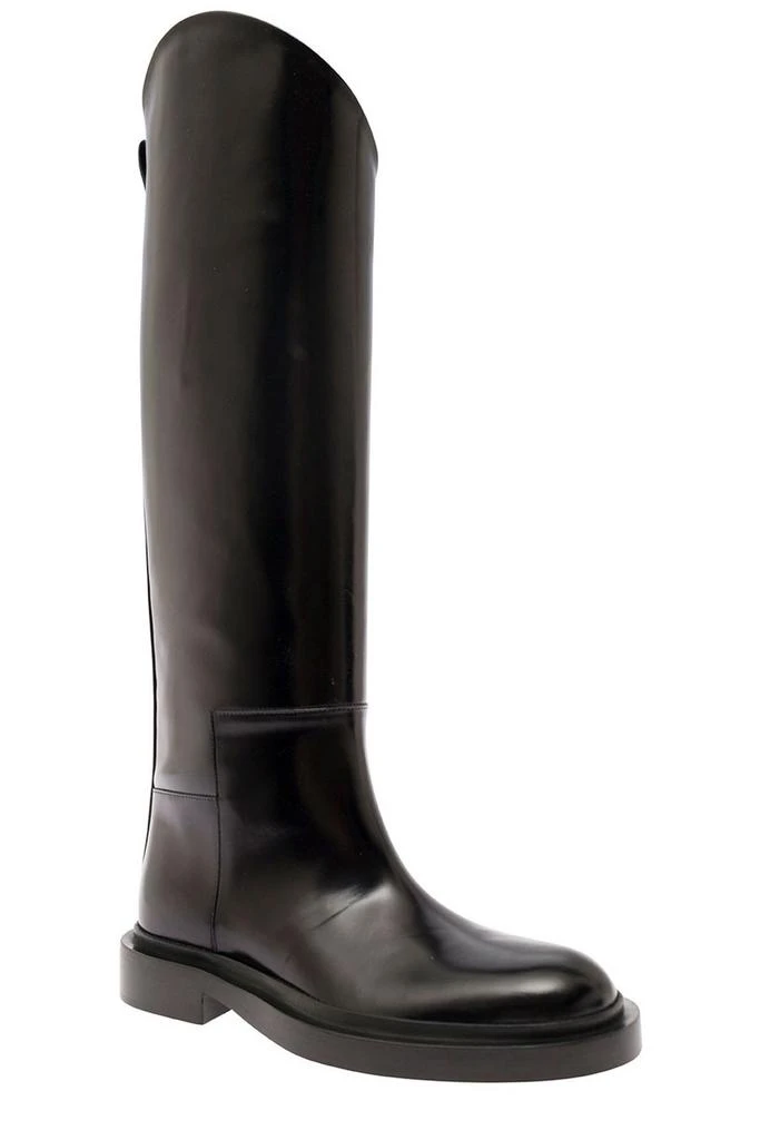 Jil Sander Jil Sander Asymmetric Round-Toe Boots 2