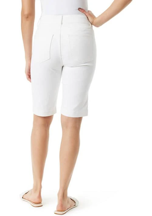 Gloria Vanderbilt Vanderbilt Womens Shape Effect Bermuda Shorts 2