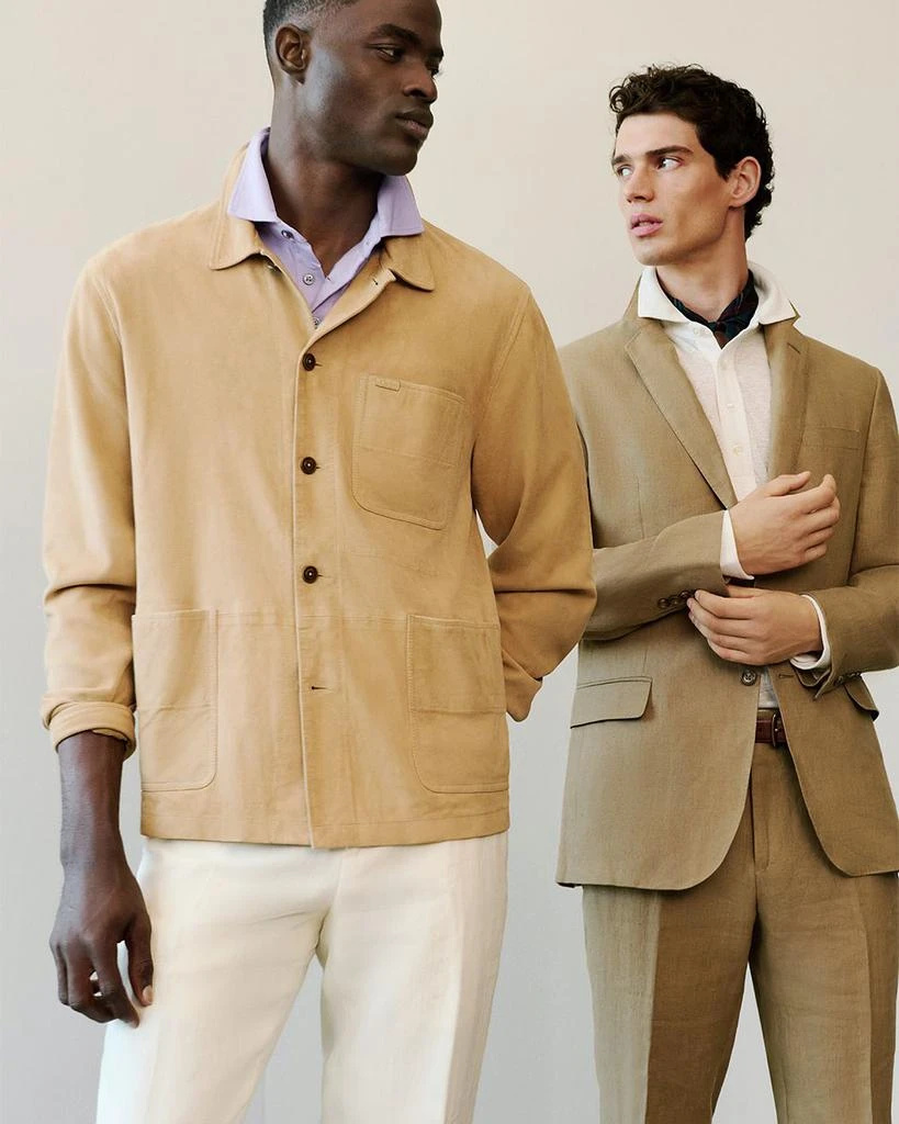 Ralph Lauren Suede Utility Jacket 7