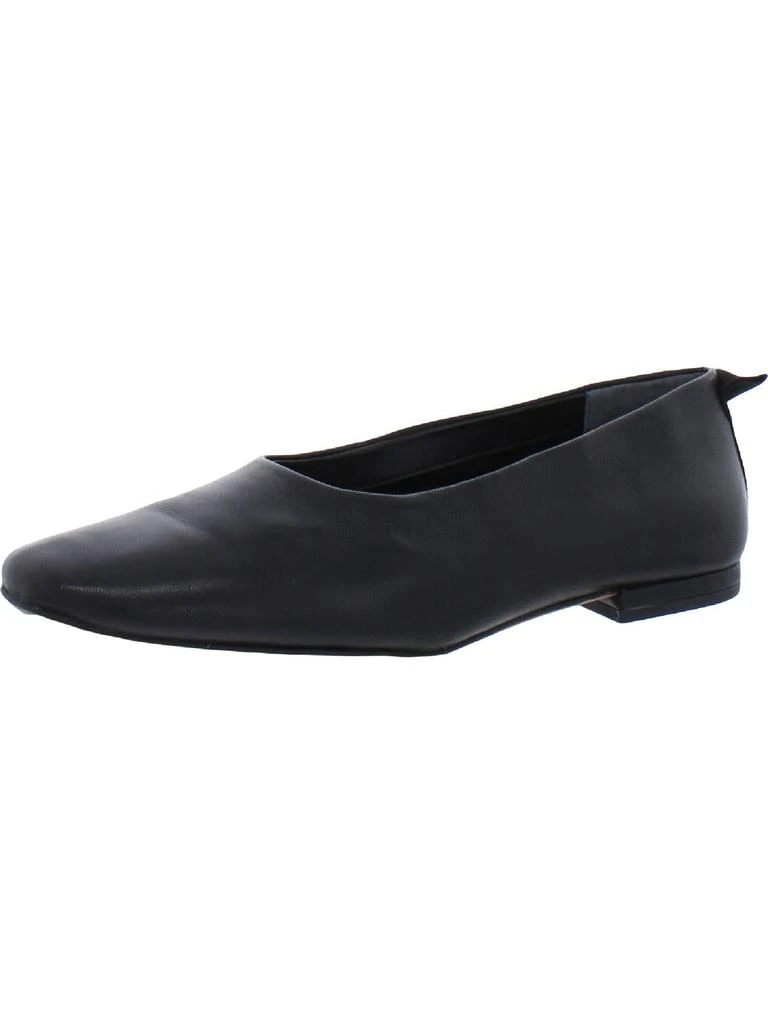 Franco Sarto Vana Womens Leather Slip On Ballet Flats 4