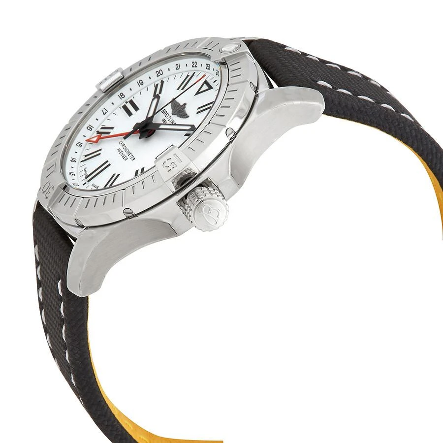 BREITLING Avenger II Automatic Chronometer White Dial Men's Watch A32397101A1X1 2