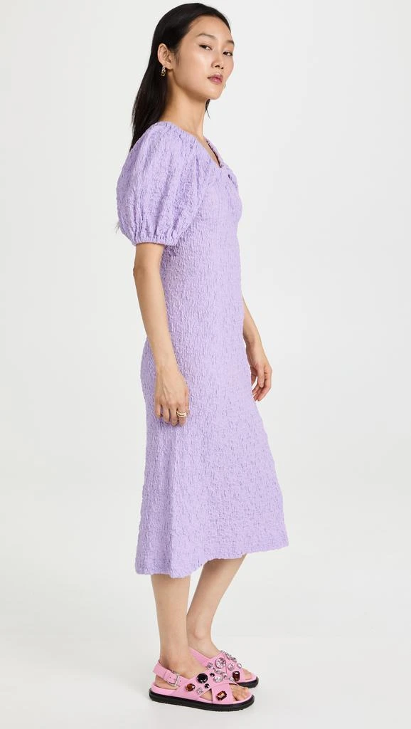 Stine Goya Garance Smocked Dress 3