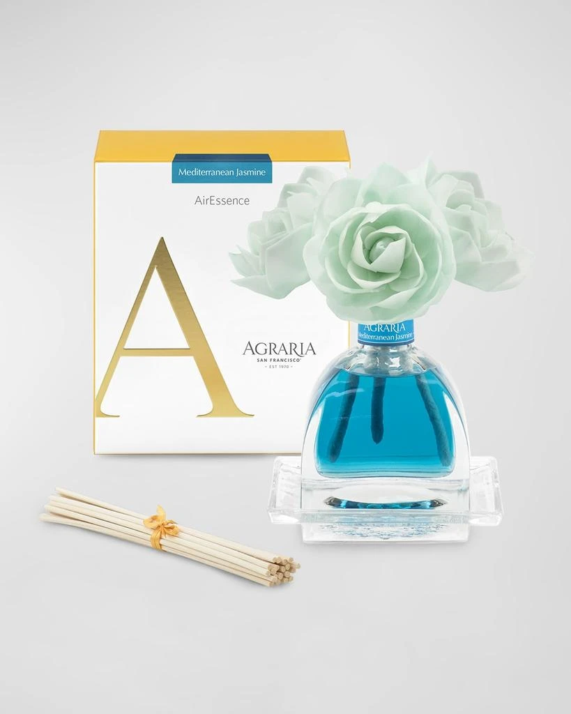 Agraria Mediterranean Jasmine AirEssence Diffuser, 7.4 oz. 1