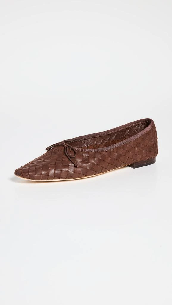 Loeffler Randall Landry Woven Leather Ballet Flats 1