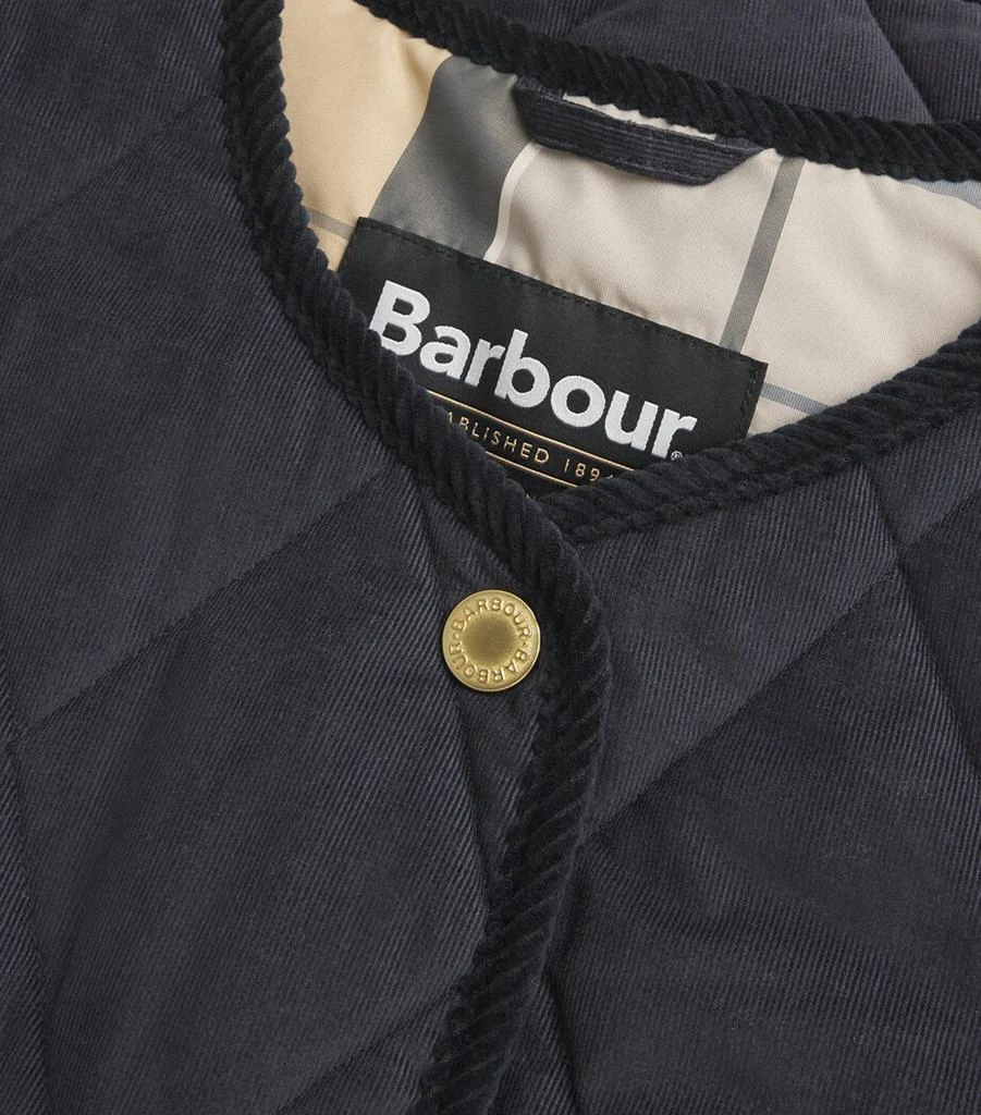 Barbour Cotton Quilted Cecily Gilet 4