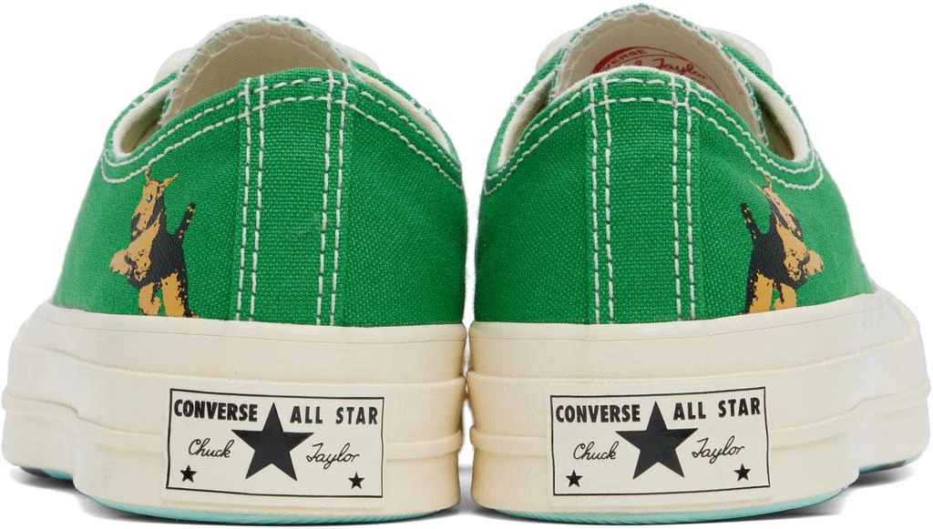 Converse Green GOLF le FLEUR* Edition Darryl Chuck 70 Sneakers 2