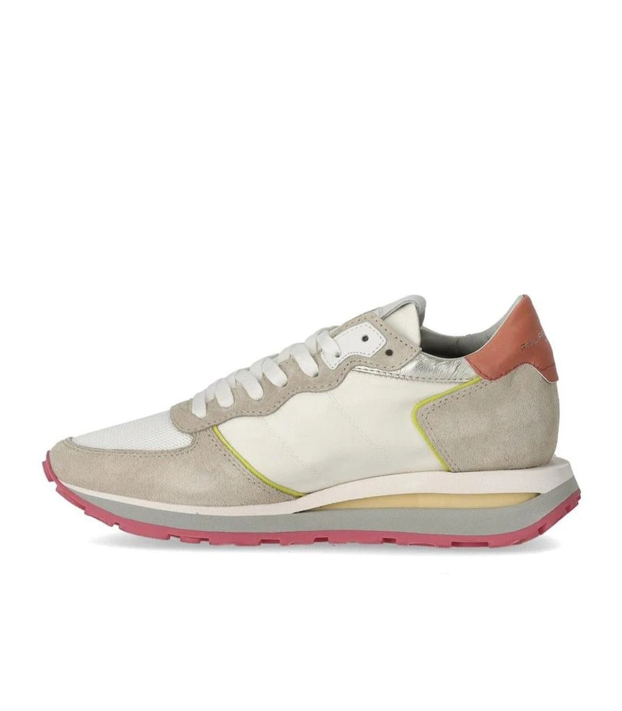 PHILIPPE MODEL Philippe Model Tropez White Pink Sneaker 3