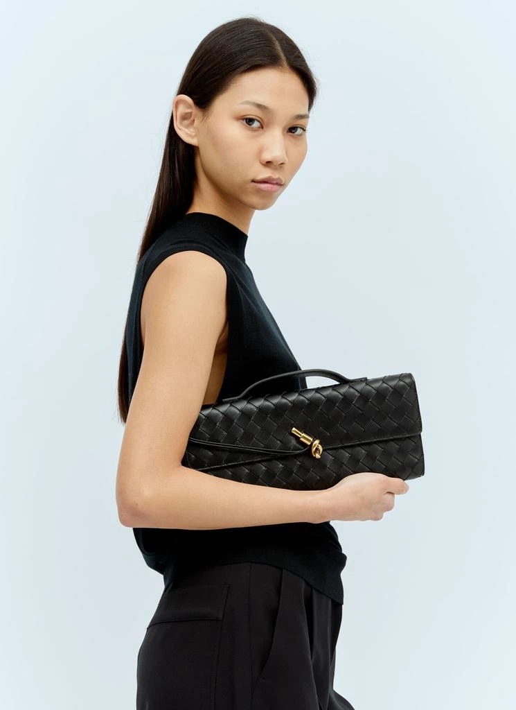 Bottega Veneta Long Andiamo Clutch 5