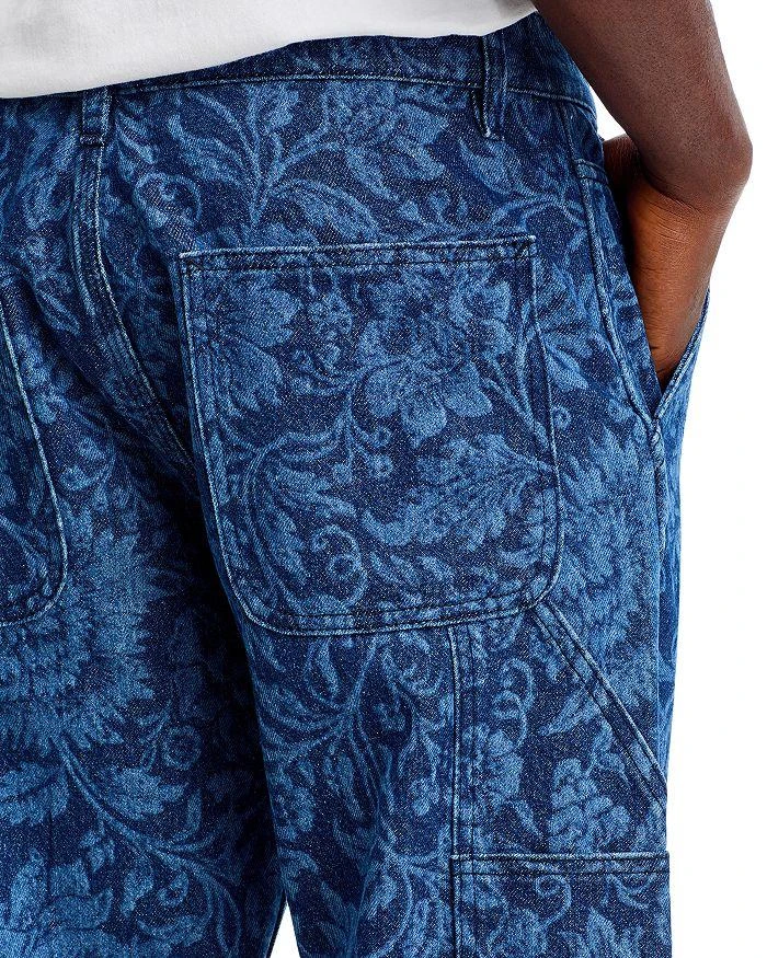 ROŸ ROGER'S x Dave's New York Lasered Denim Straight Fit Jeans - Exclusive 7