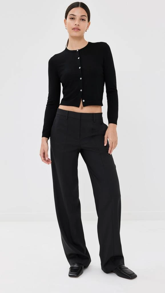 Theory Crop Crew Cardigan 7