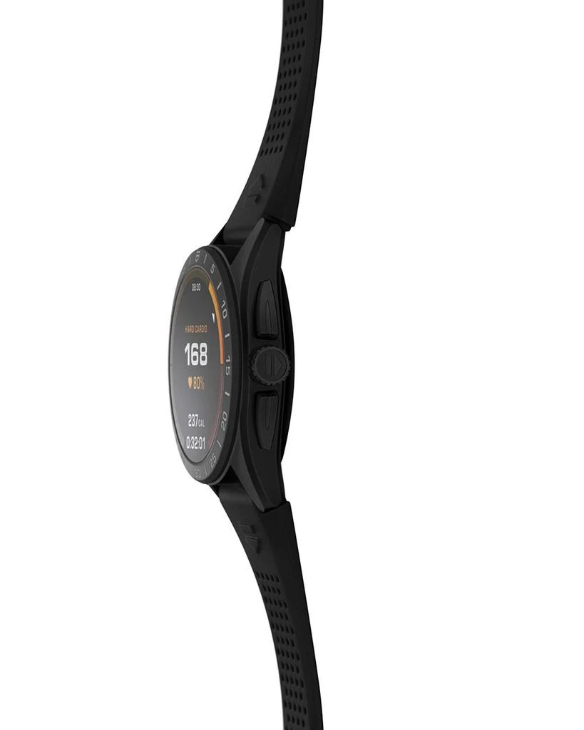 TAG Heuer Connected Calibre E4 Rubber Strap Smartwatch, 45mm 3