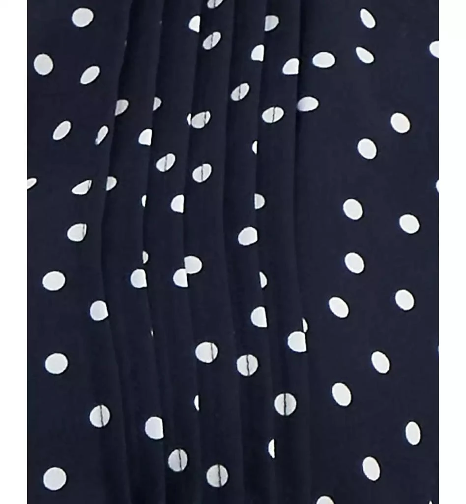 Tommy Hilfiger Plus Size Dot Print Pintuck 3/4-Sleeve Top 4