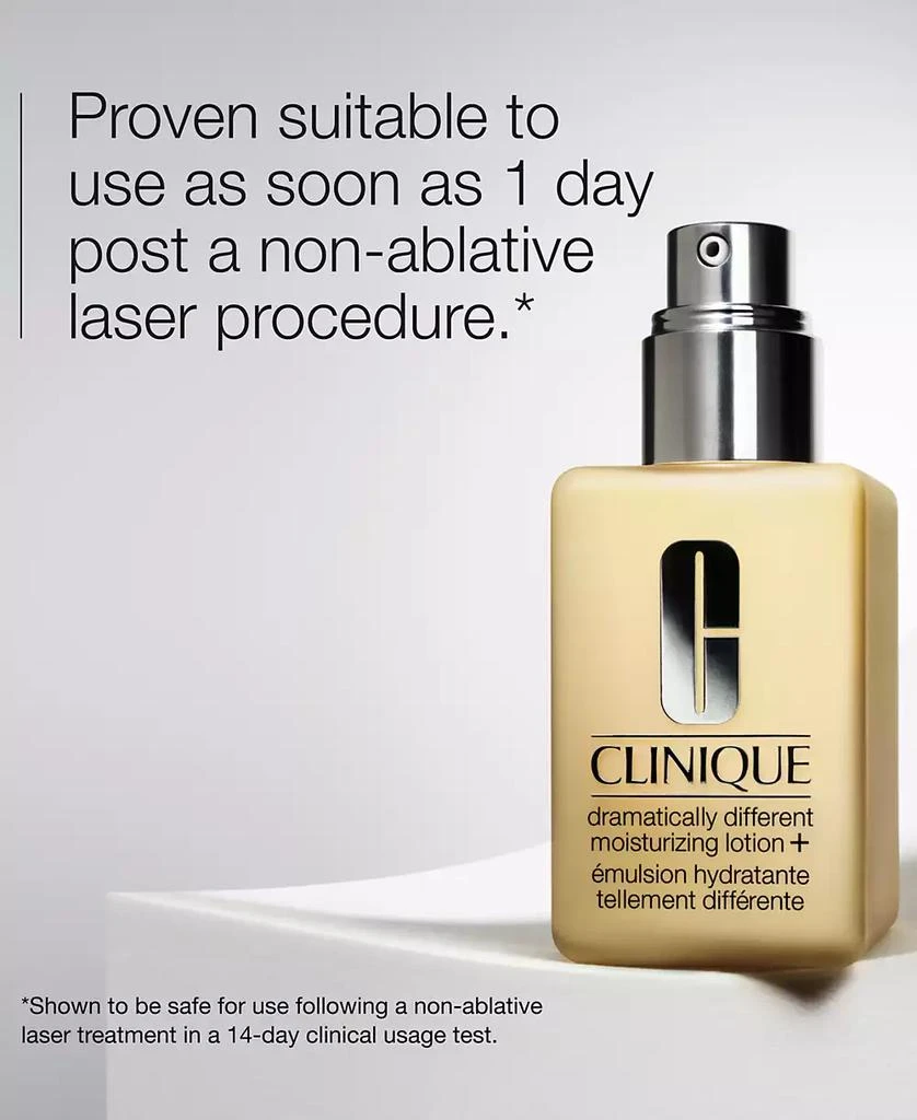 Clinique Dramatically Different Moisturizing Face Lotion+, 4.2 oz. 2