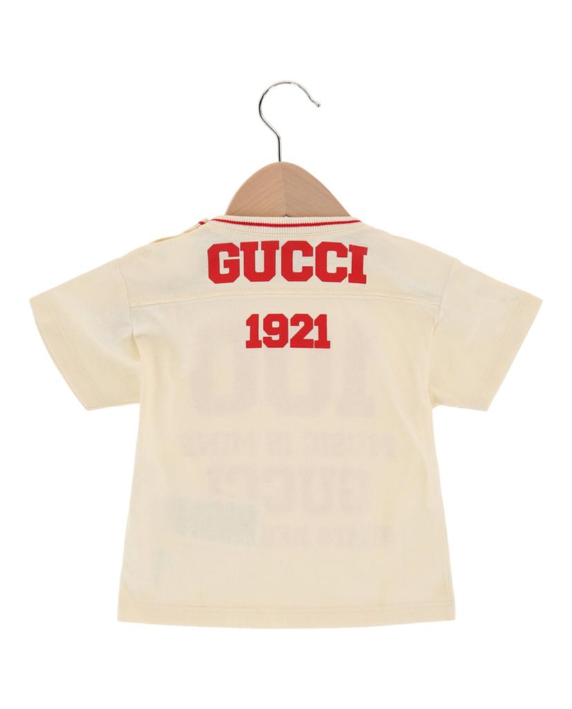 Gucci Short Sleeve Graphic Print T-Shirt