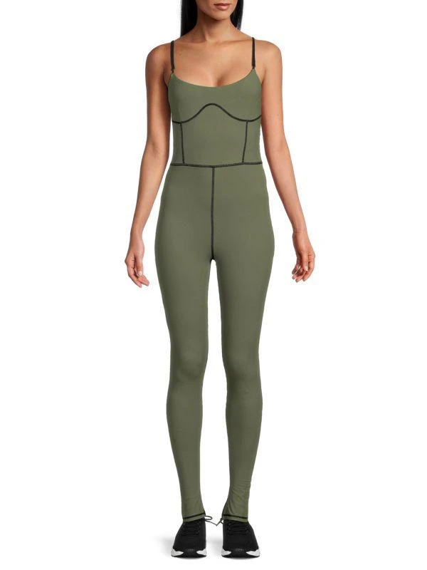 WeWoreWhat Exposed Seam Jumpsuit 1