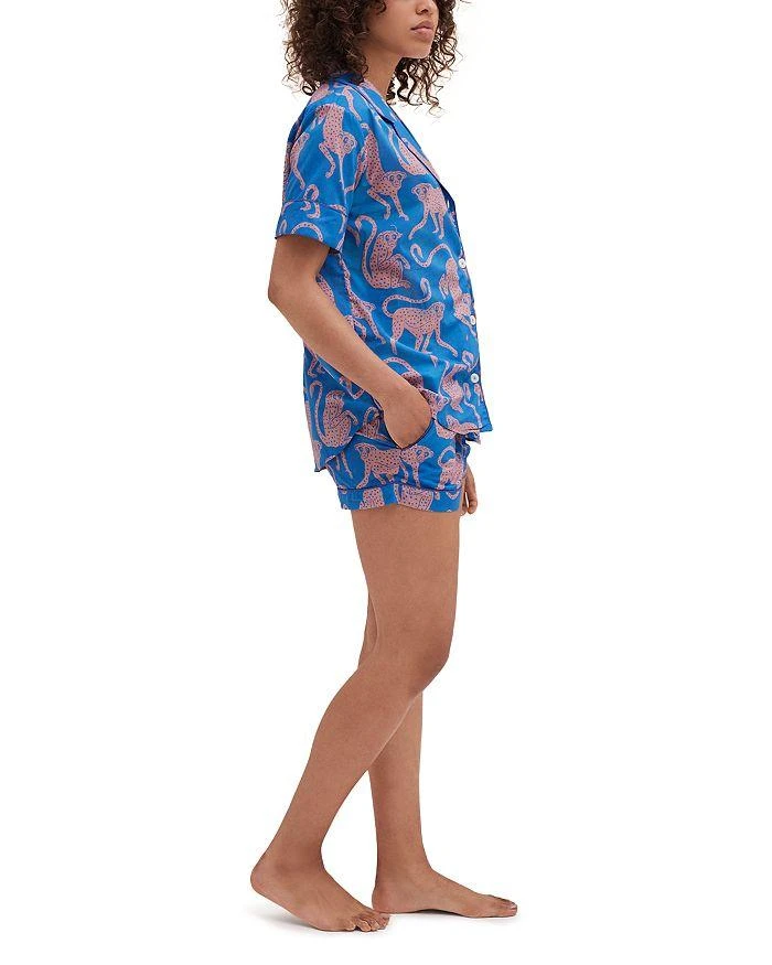 Desmond 
Dempsey Deia Short Pajama Set 4