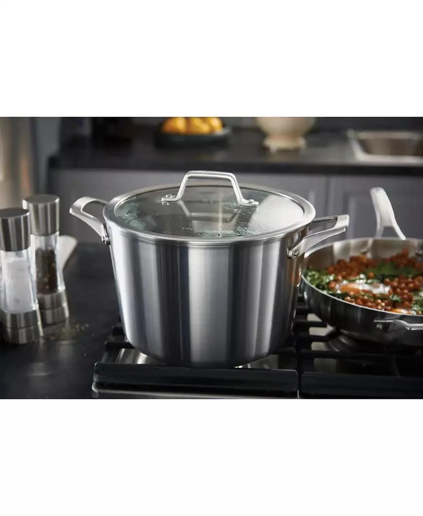Calphalon Premier Stainless Steel Cookware Set, 11 Piece 11