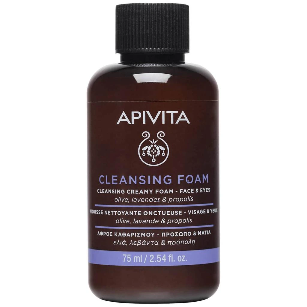 APIVITA APIVITA Cleansing Foam Face & Eyes 2.54 fl.oz (Worth $6.75) 1