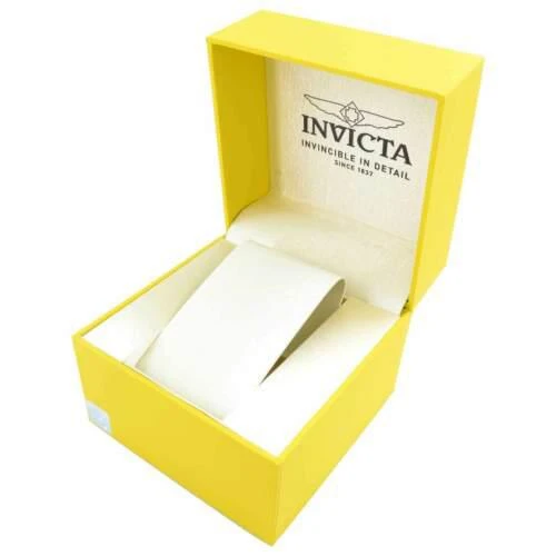 Invicta Invicta Men's Chronograph Watch - Pro Diver Yellow Steel & Silicone Strap | 26087 5