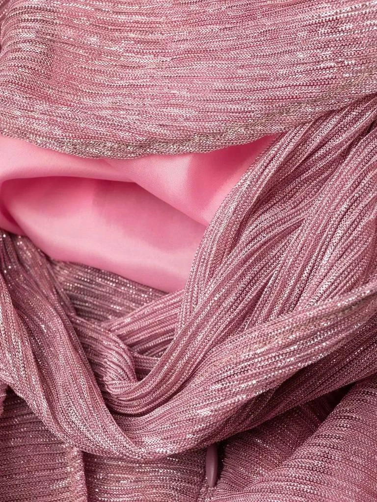 Talbot Runhof Talbot Runhof - Doris Metallic Voile Evening Gown 12