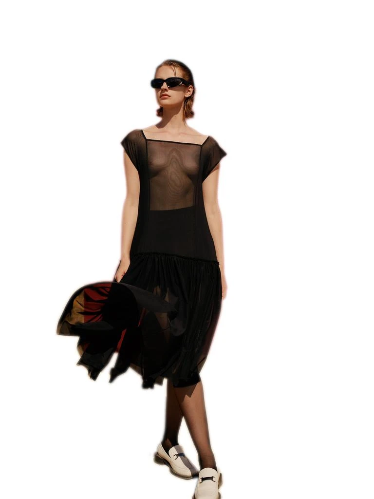 PCFG Free Heaven Transparent Dress 3