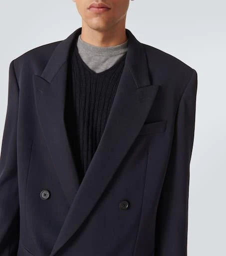 The Row Donnes double-breasted wool blazer 5