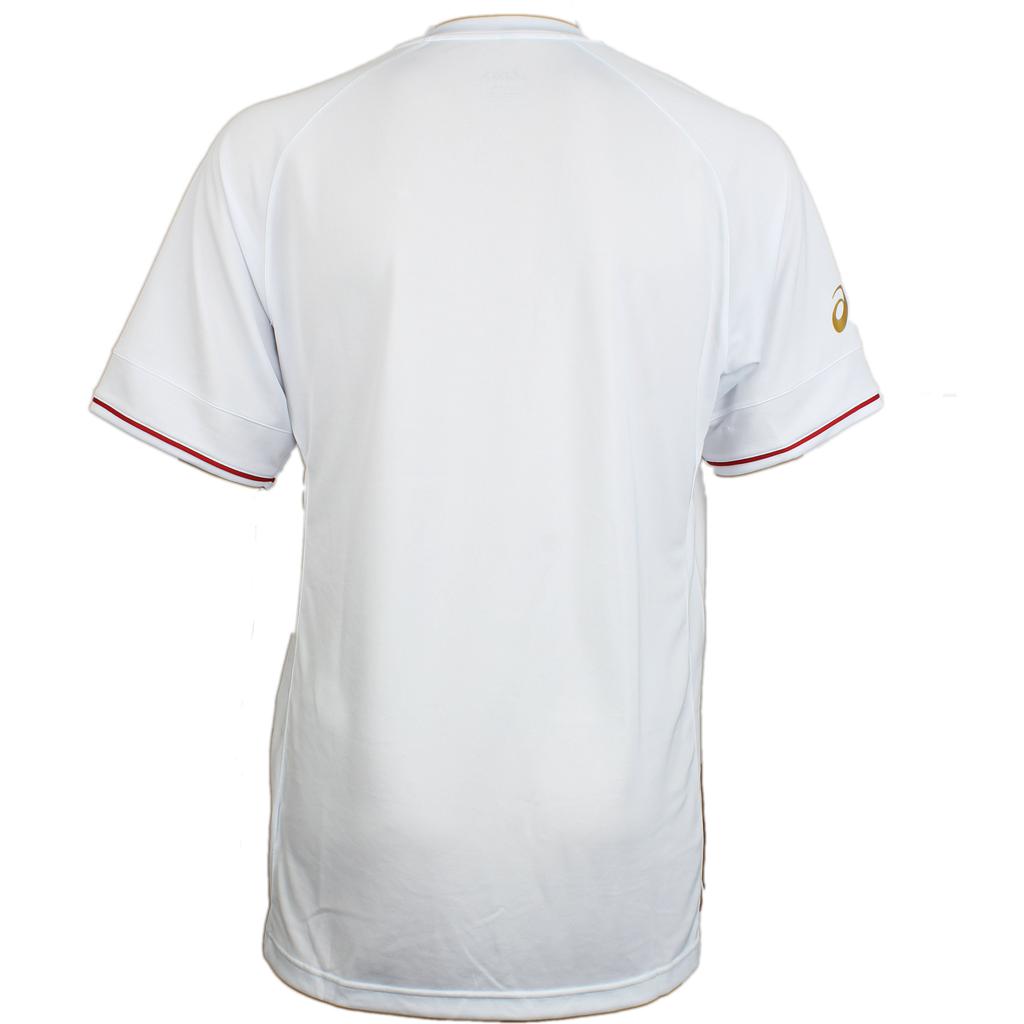 Asics JB V-Neck Short Sleeve T-Shirt