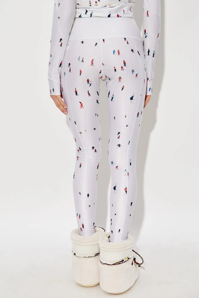 PERFECT MOMENT Perfect Moment Patterned Leggings 4