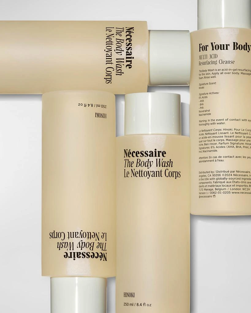 Necessaire Hinoki The Body Wash, 8.4 oz. 3