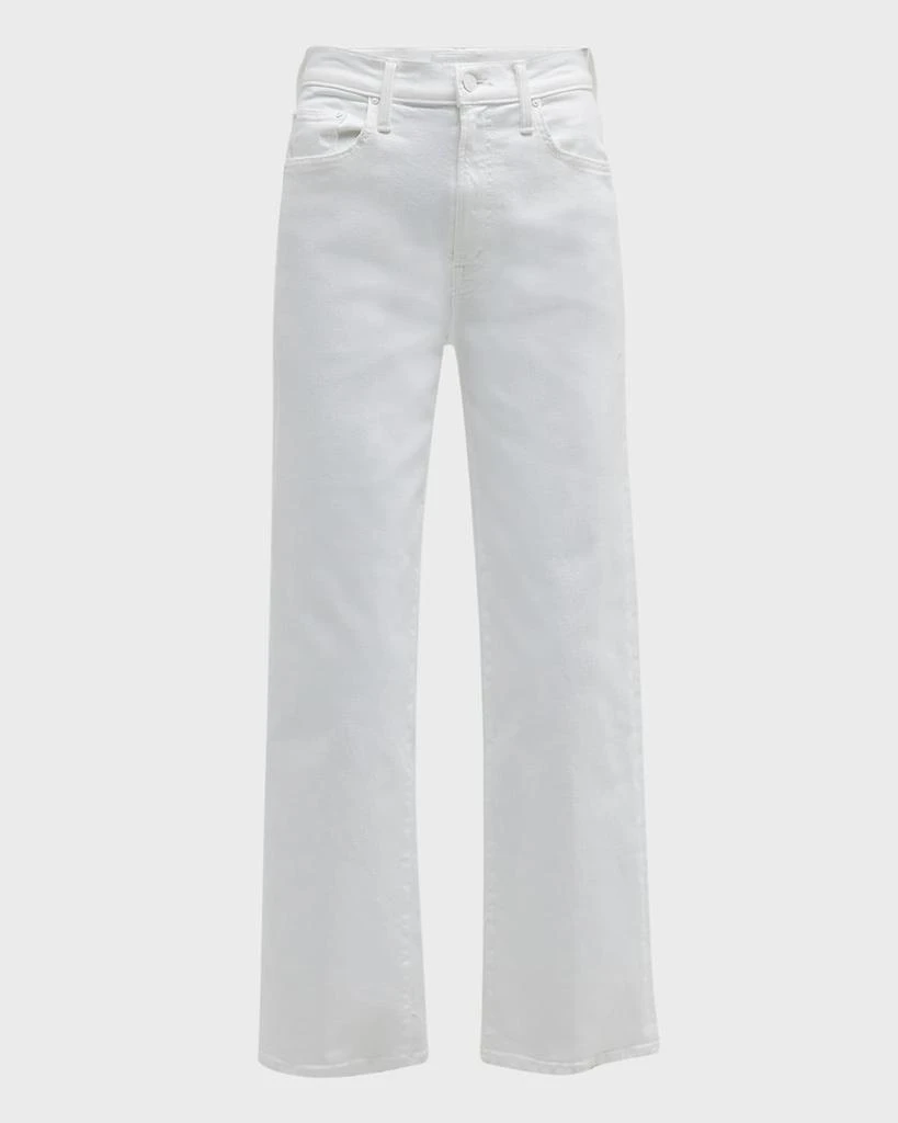 MOTHER The Rambler Zip Ankle Jeans 1