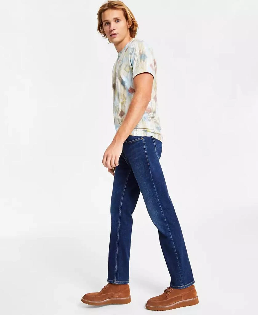 Sun + Stone Men's Alfie Straight-Fit Jeans, Created for Macy's 3