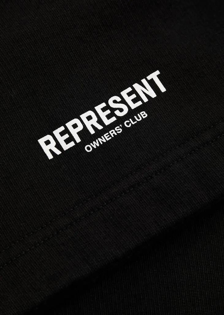 Represent Owners’ Club cotton-jersey shorts 5