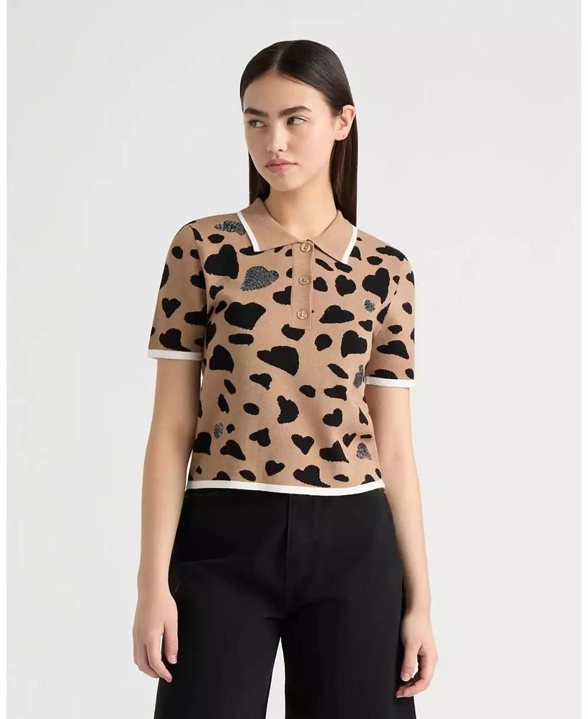 NVLT Women
s Vest with Crochet Detail