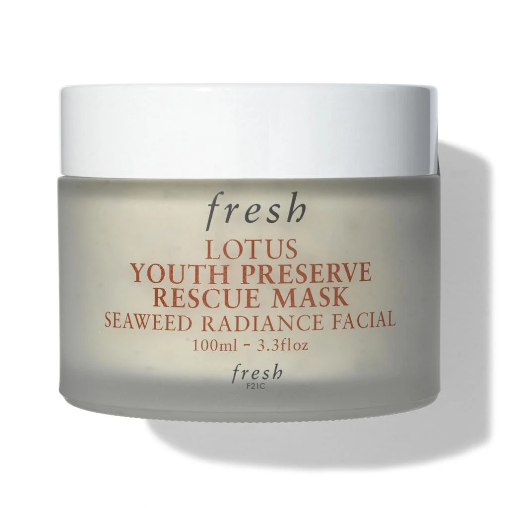 Fresh Lotus Youth Preserve Rescue Mask 1