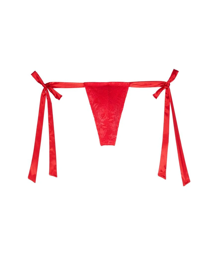 Cosabella Never Say Never Italian Tie Thong 1