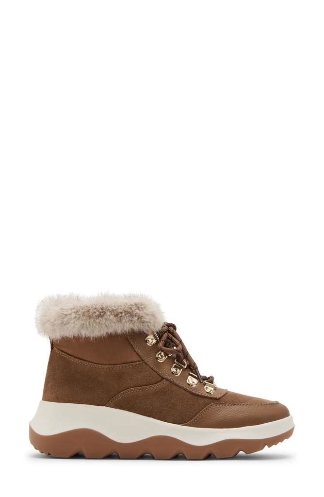 Blondo Annette Faux Fur Mid Sneaker 5