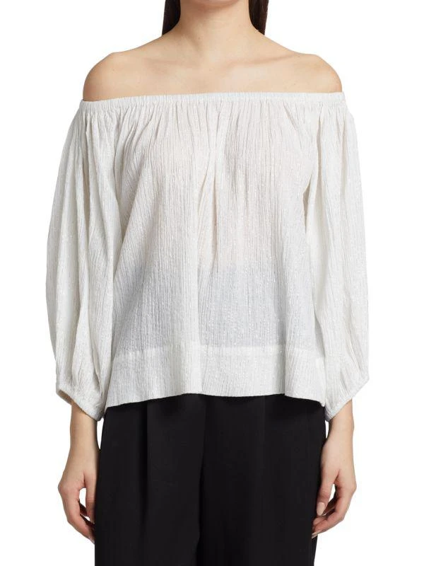 Suzie Kondi Rhea Cotton Gauze Top 1