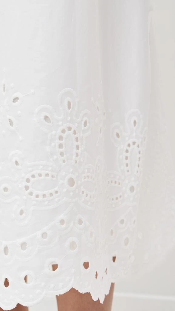 Pixie Market Cotton Eyelet Midi Dress 5