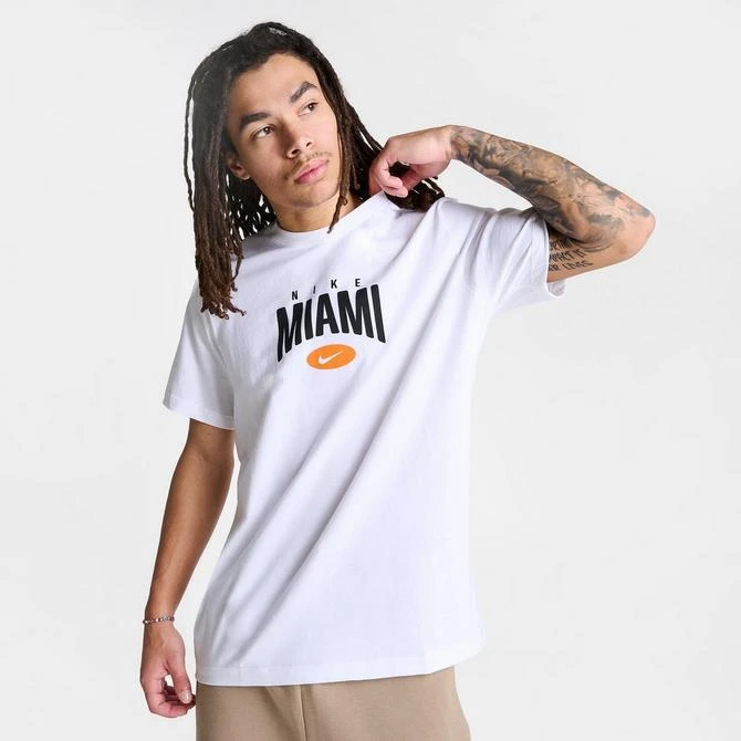 NIKE Nike Sportswear Miami Short-Sleeve T-Shirt 3
