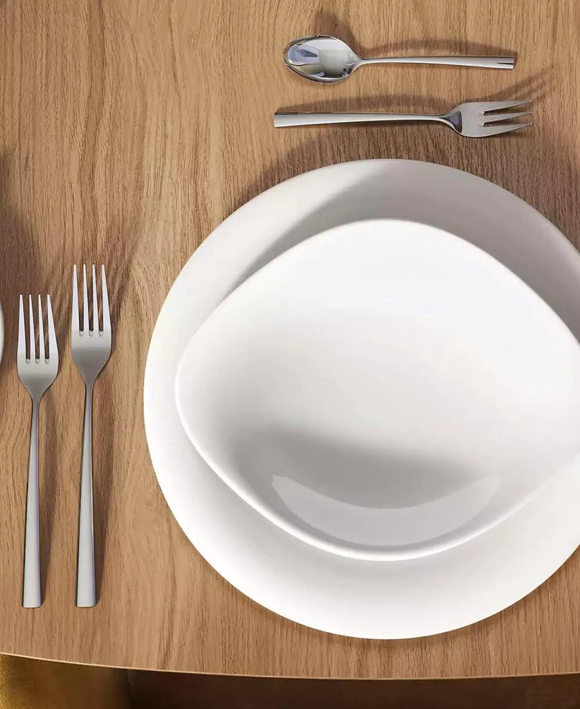 Villeroy & Boch Piemont 40 Piece Flatware Set, Service for 8 9