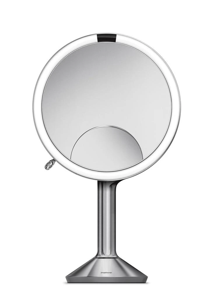 simplehuman Sensor Mirror Trio - Brushed Steel 1