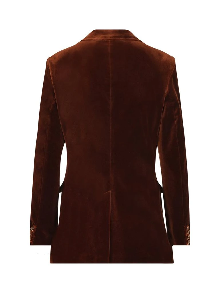 ETRO Etro Double-Breasted Long-Sleeved Blazer 2