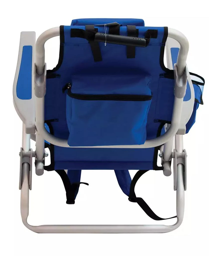 Rio Beach 2 x 2 x 2 ft Multi Kids Backpack Chair 6