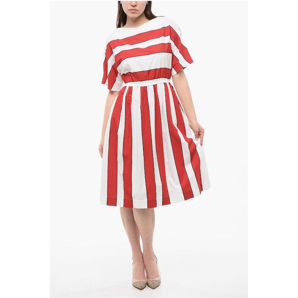 Woolrich Striped SCULLY Sleeveless Women's Dress