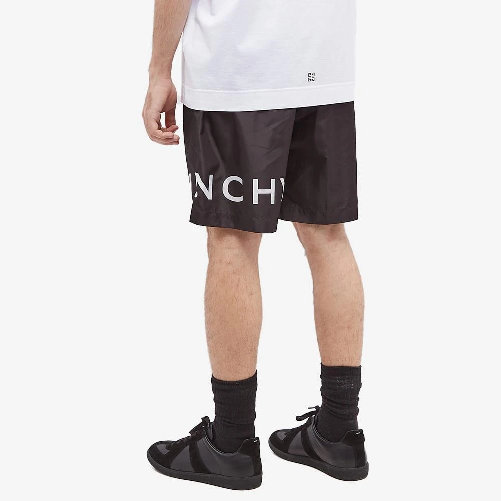 Givenchy Givenchy Logo Long Swim Shorts 3