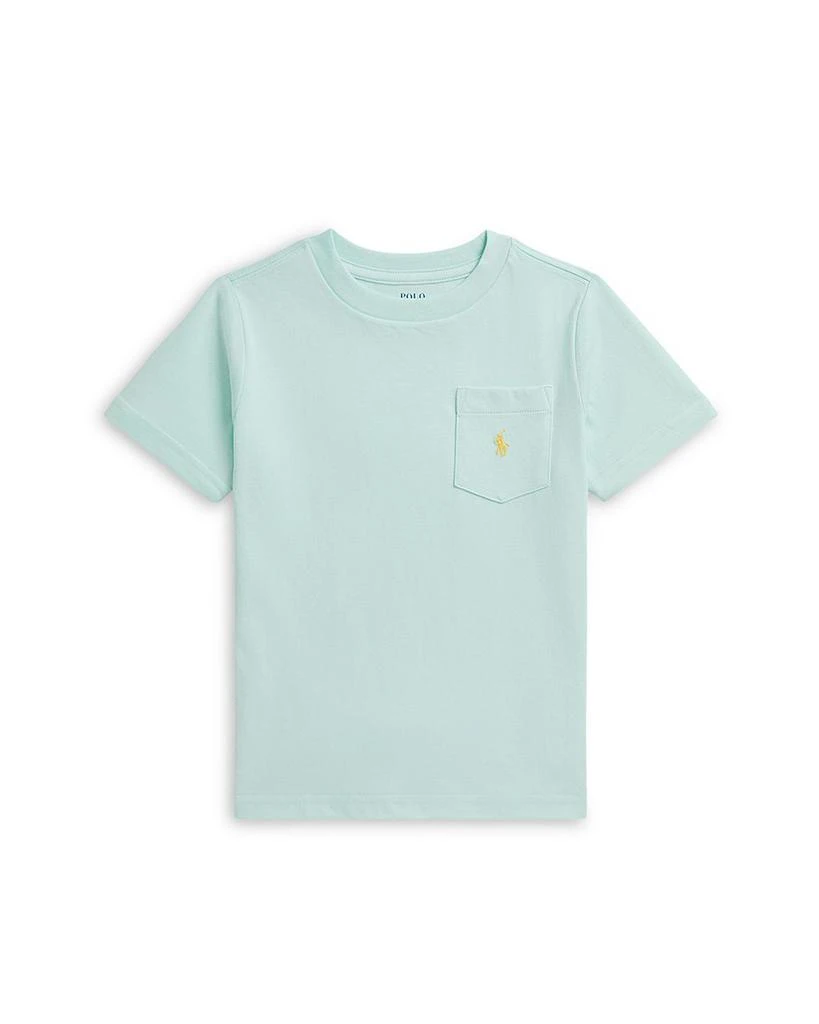 Ralph Lauren Boys' Cotton Jersey Pocket Tee - Little Kid