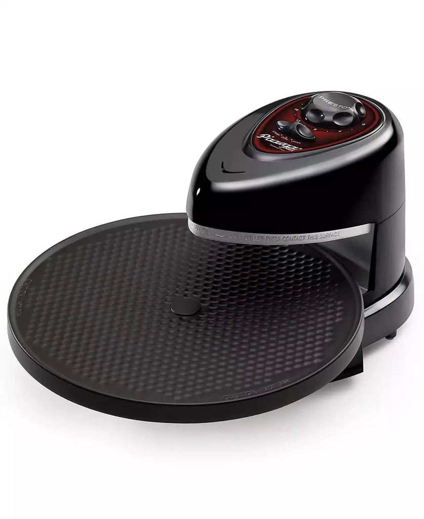 Presto Pizzazz® Plus Rotating Pizza Oven