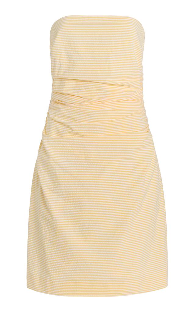 Bernadette Bernadette Beige/Pink Bart Dress With Oversized