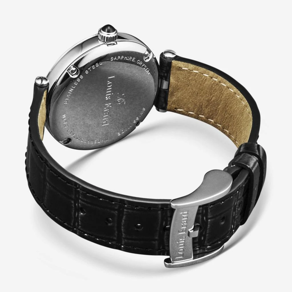 Louis Erard Louis Erard Romance Diamond Black Mother of Pear Ladies Quartz Watch 11810SE19.BDCB7 3